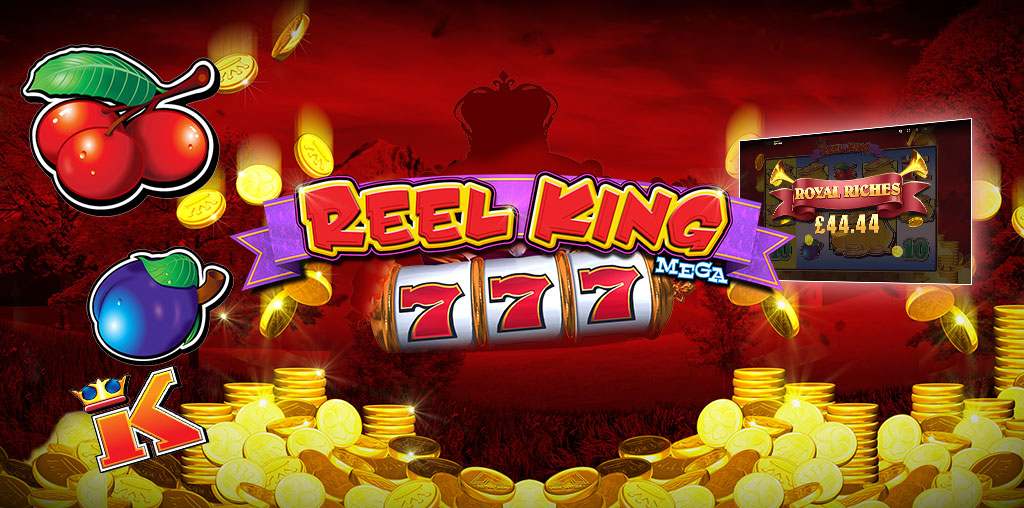 Reel King Mega online slot game.