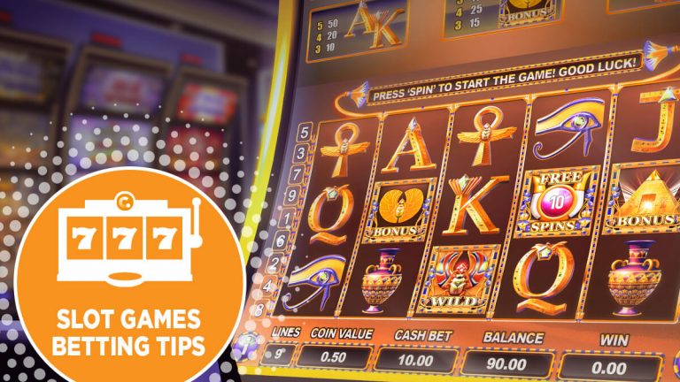 Online slot game betting tips
