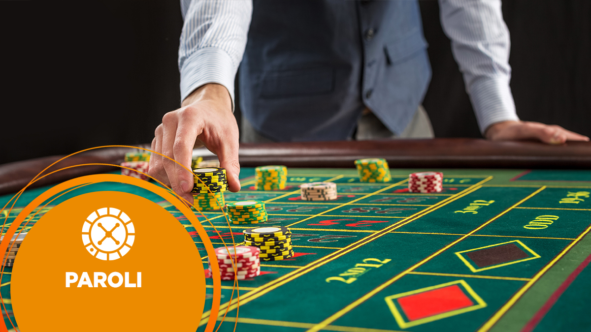 Player using Paroli betting method.