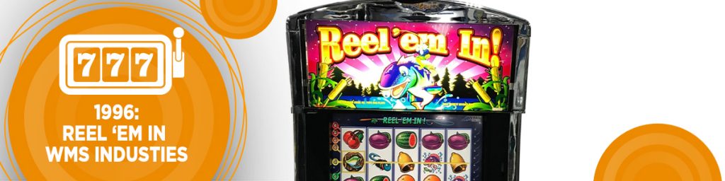Reel Em In slot game from WMS