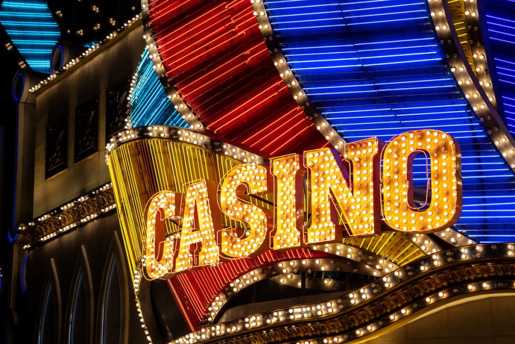 Casino Neon Lights
