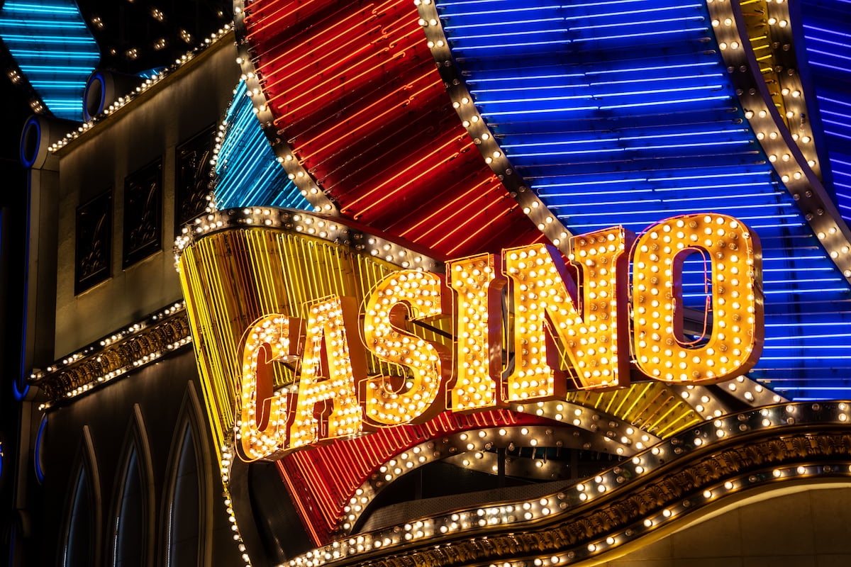Casino Neon Lights