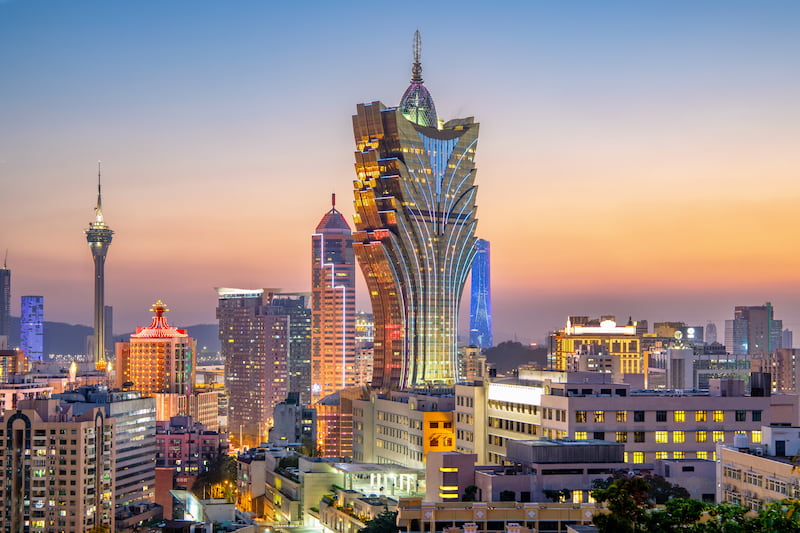 Grand Lisboa Hotel in Macau