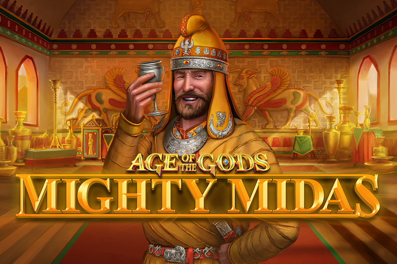 Mighty Midas character illustration