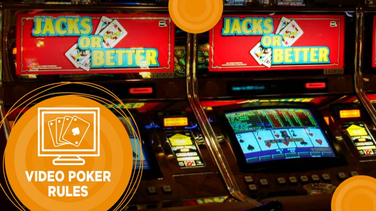 Video poker rules explained