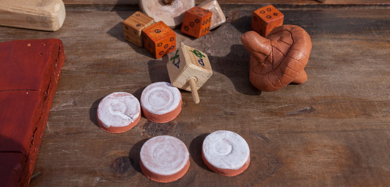 An Ancient Roman dice game