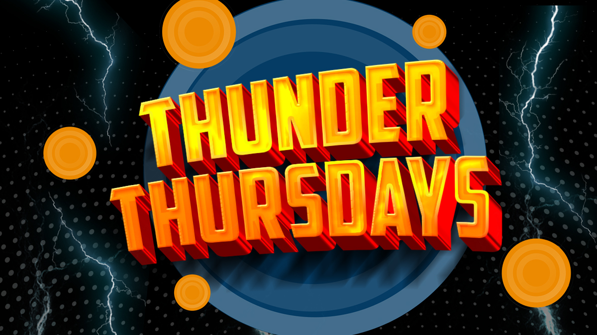 Thunder Thursdays Casino Promotions Promo