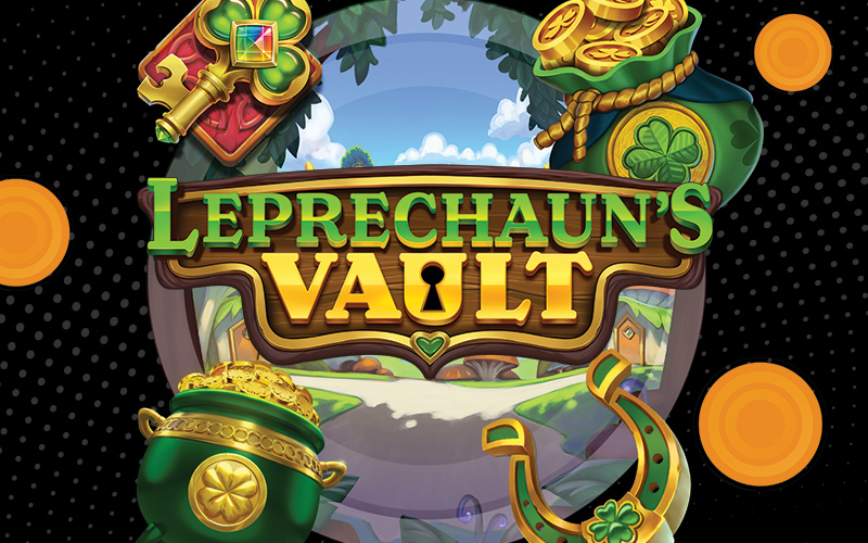 St Patrick's Day Saint Paddys Day Online Slot Irish themed horseshoe 4 leaf clover