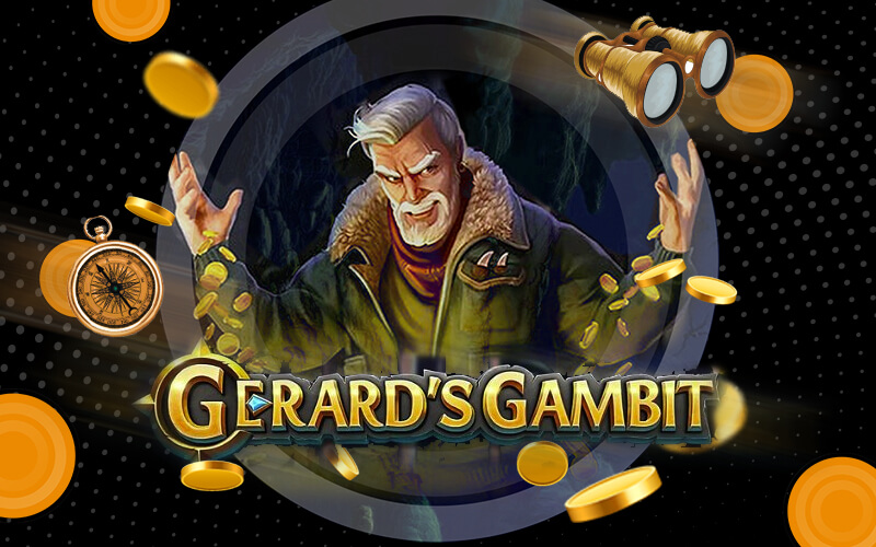 April 2023 New Games Release Gerard's Gambit Play'n GO Slot Games Online casino gaming Gambling Adventure game