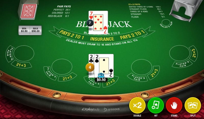 Cuándo rendirse en el blackjack