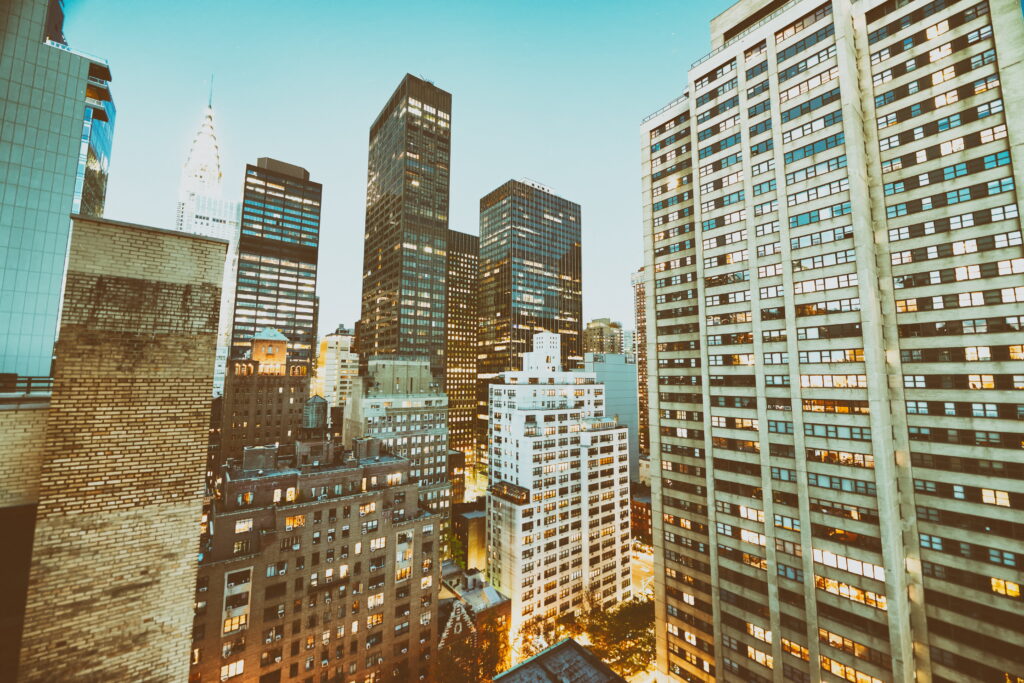 New York City skyline