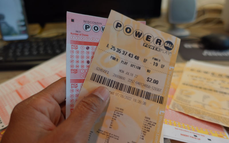 A Powerball lottery ticket which has led to some of the best ever.