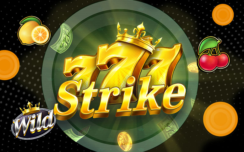 Classic fruit game machine slot flaming 7s golden triple 7 crown cartoon graphic online gambling gaming casino.com
