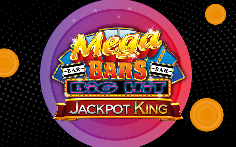 Classic games slot machine BAR jackpot win graphic text Online gambling gaming