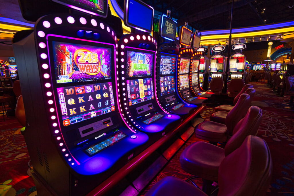 Free Slot Games With Bonus Rounds