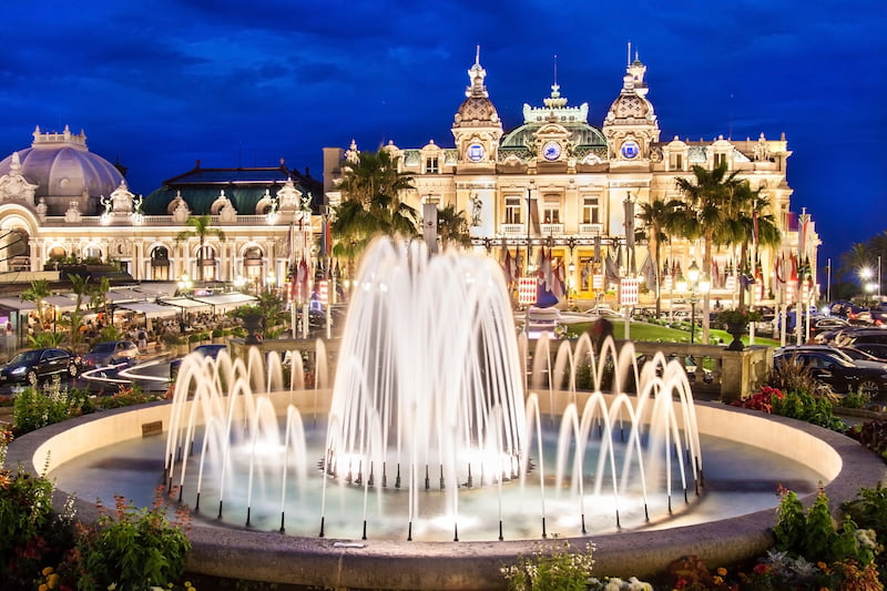 Monte Carlo Casino en Monaco