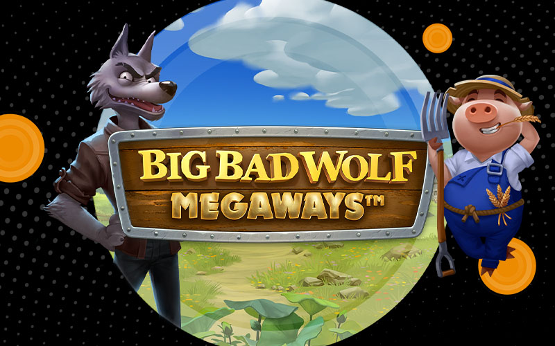 Quickspin slot games Big Bad Wolf Little Red Riding hood 3 small pigs gaming Megaways Online Casino gambling landscape