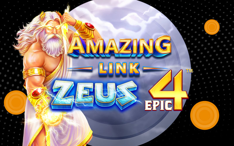New Games Release September 2023 Amazing Link Zeus Epic 4 online slot game machine gambling gaming Games Global Ancient Greece