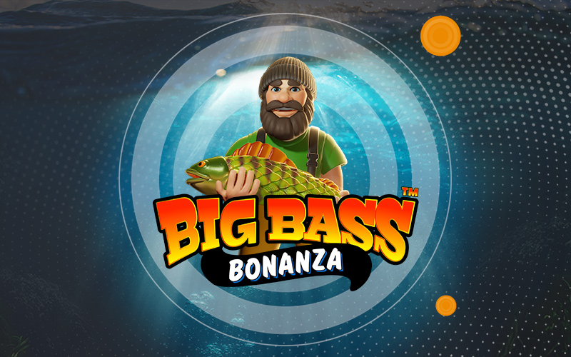 Pragmatic Play slot games Big Bass Bonanza Online Gambling Gaming Fishing themed slot game Fisherman Underwater games Water
