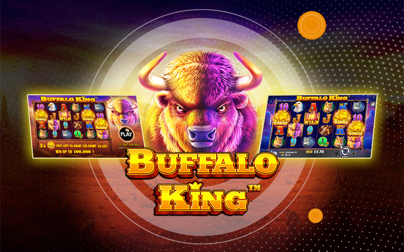 Top Pragmatic Play slot games Buffalo King Online Gaming Gambling Animal Themes slots animal kingdom antlers cartoon