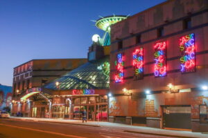 The Christchurch Casino, one of the best casinos in New Zealand.