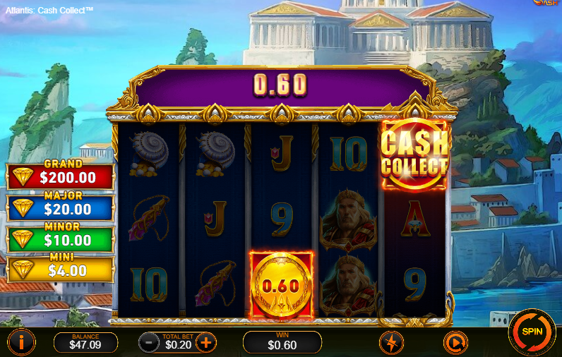 Cash Collect slot game from Playtech