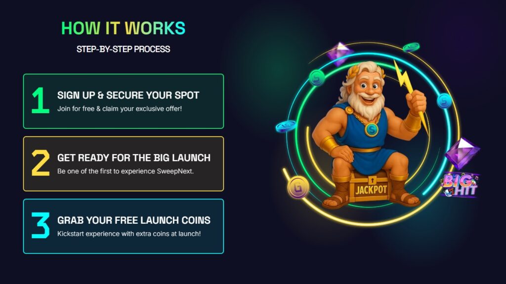 SweepNext how to