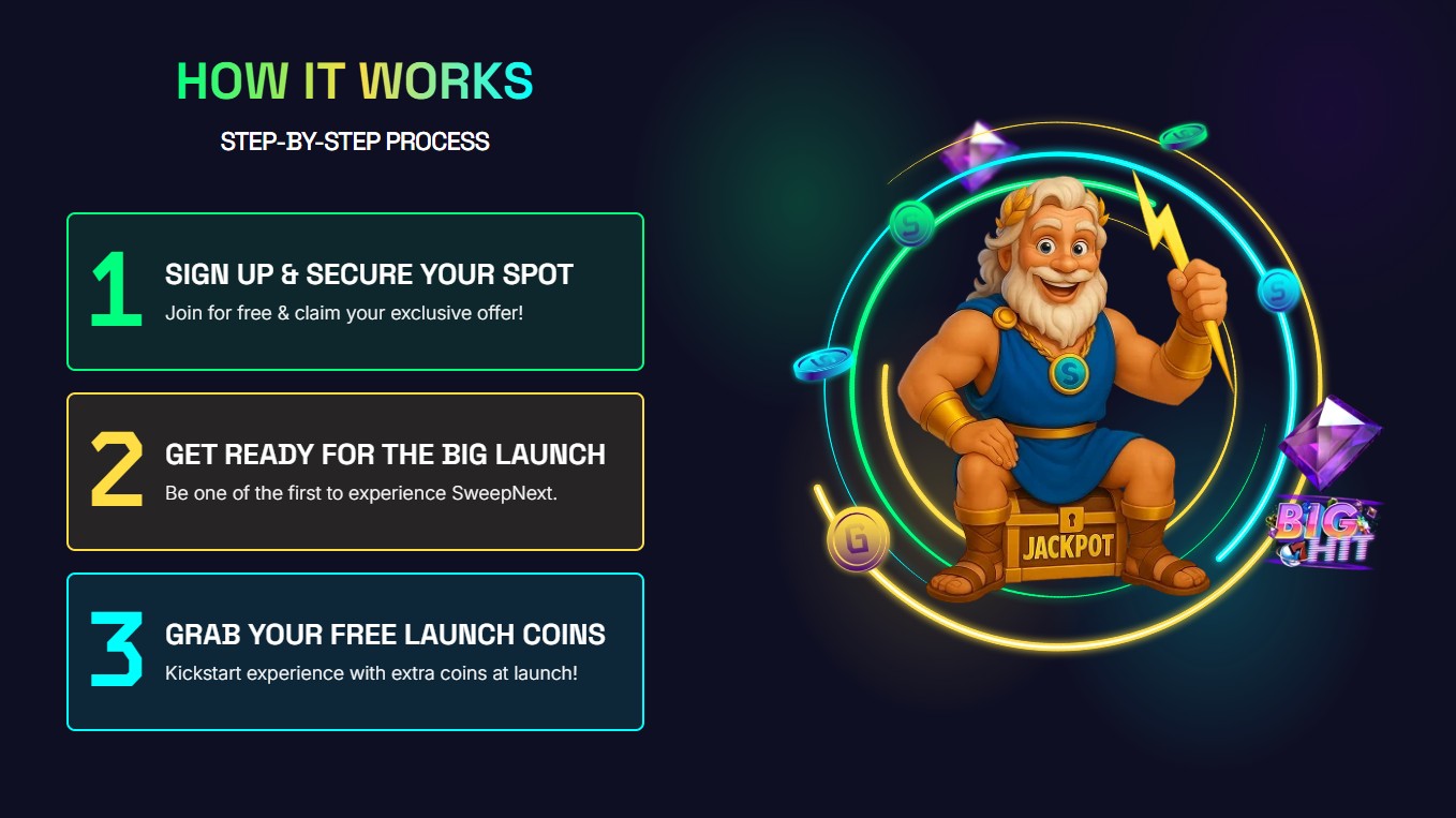 SweepNext how to