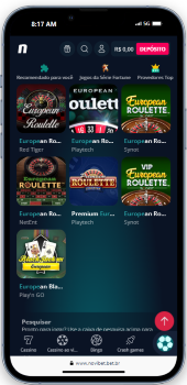 European Roulette da Red Tiger