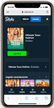 Ultimate Texas Holdem da Evolution