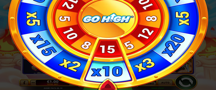 go-high-olympus-gameplay