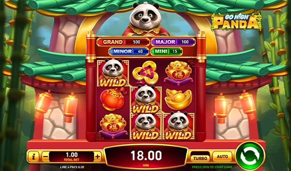 go-high-panda-wild