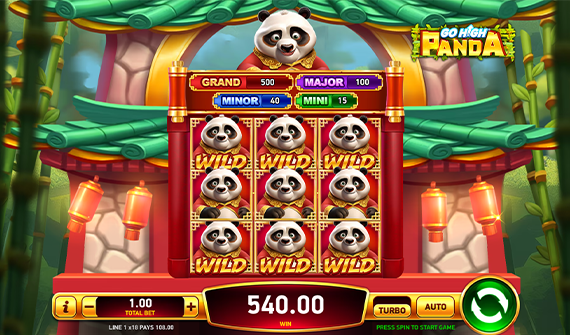 go-high-panda-winner