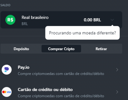 compra de criptomoedas em cassinos 
