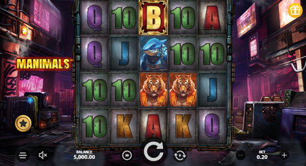 slot manimals