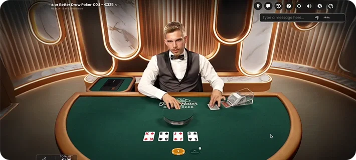 jacks-or-better-draw-poker-screenshot