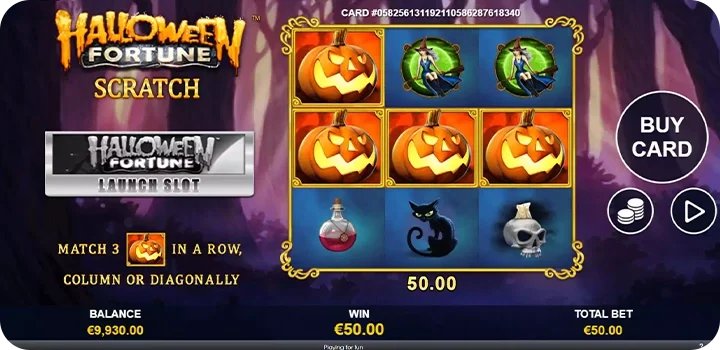halloween-fortune-scratch-screenshot