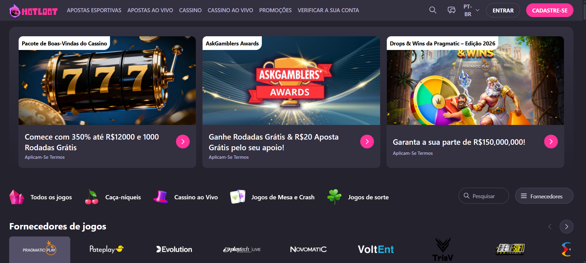 Cassino da HotLoot