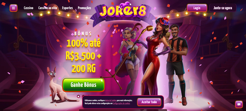 Cassino Joker8 Cassino da Joker8