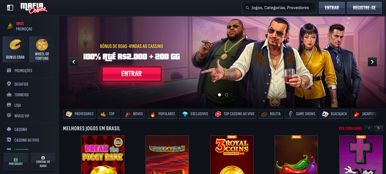 Mafia cassino Cassino do Mafia