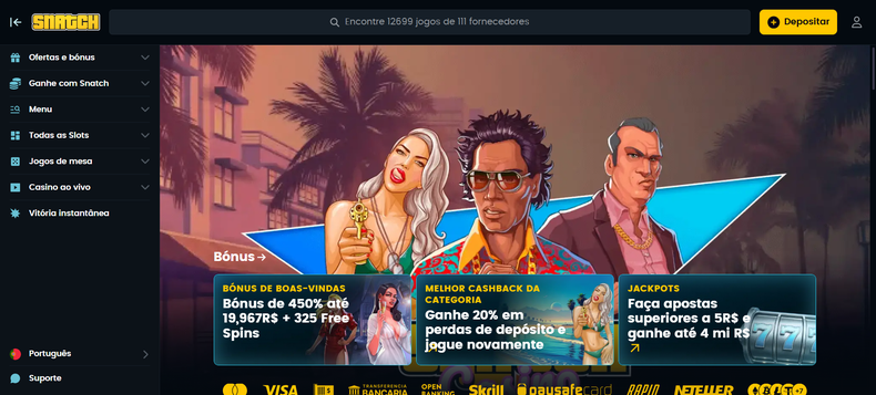 Snatch cassino Cassino da Snatch