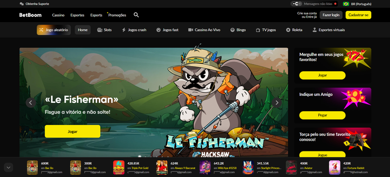 Cassino BetBoom Cassino da BetBoom