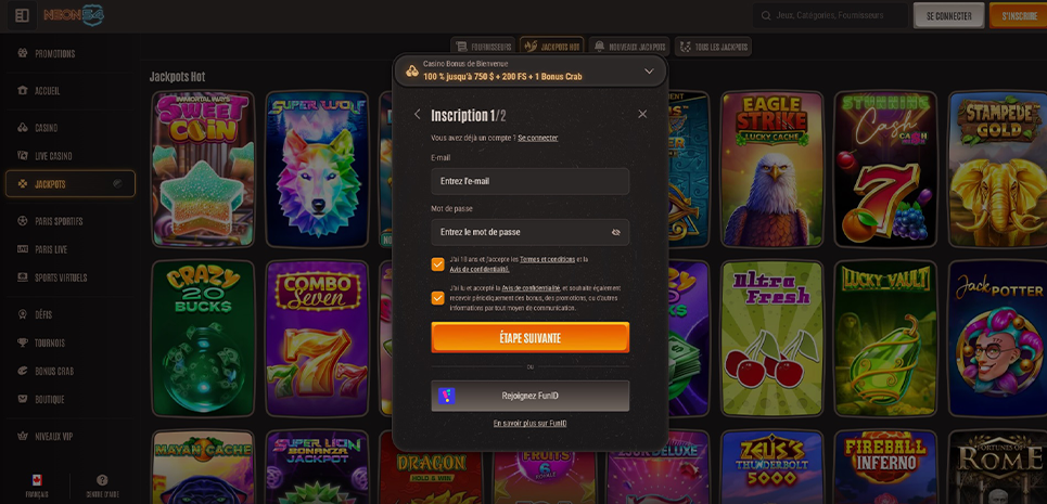 Neon54 inscrption