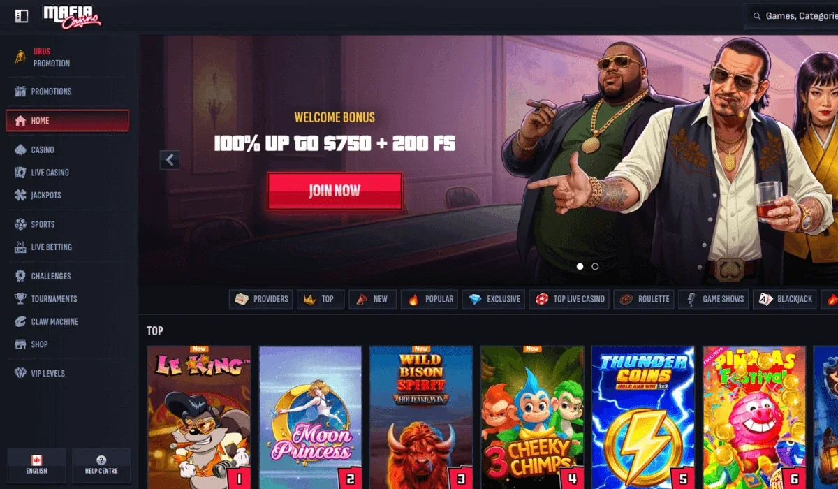 MafiaCasino-1 MafiaCasino-screenshot