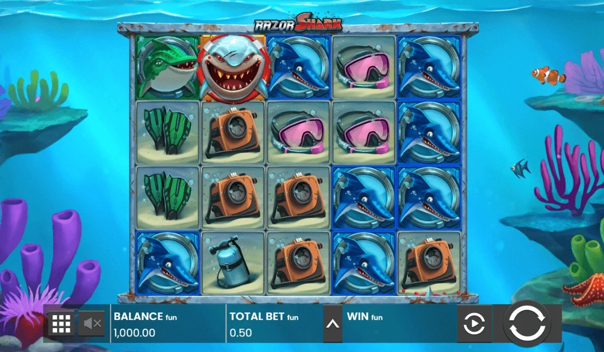 Razor Shark Razor Shark