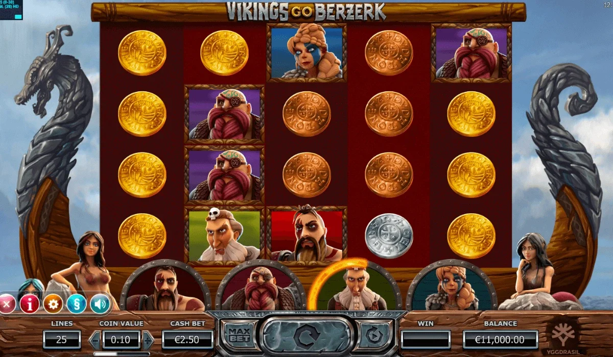 Vikings Go Berzerk