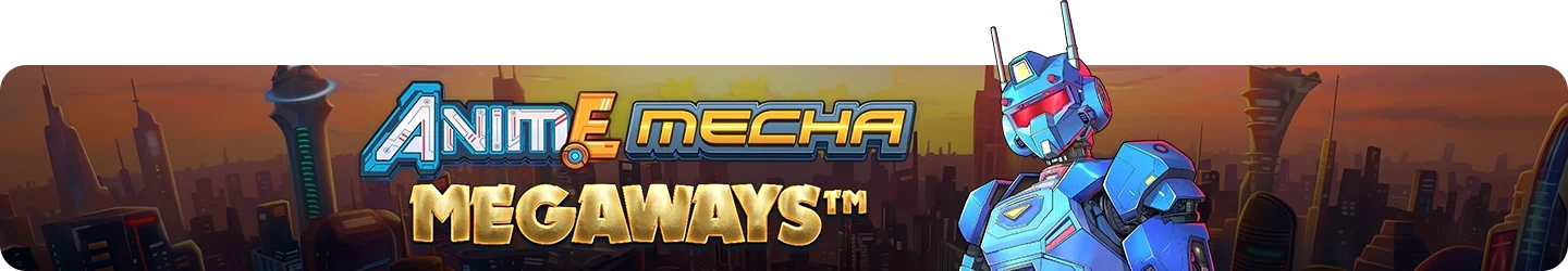 anime mecha megaways