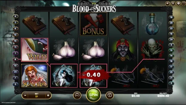 Blood Suckers