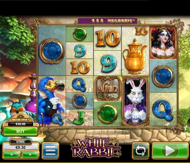 White Rabbit Megaways