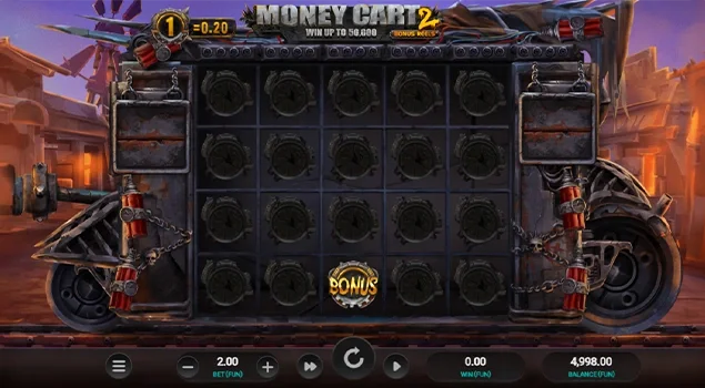 money-cart